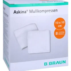 ASKINA Mullkompressen 10x10 cm steril 25X2 St
