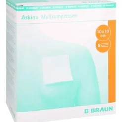 ASKINA Mullkompressen 10x10 cm steril 25X2 St