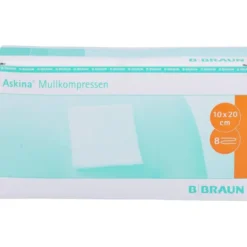 ASKINA Mullkompressen 10x20 cm steril 25X2 St