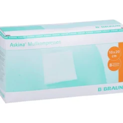 ASKINA Mullkompressen 10x20 cm steril 25X2 St