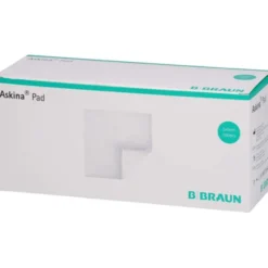 ASKINA Pad Wundauflage 5x5 cm nicht haftend 100 St