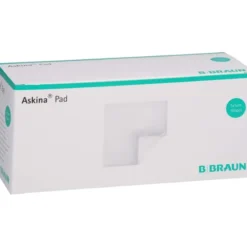 ASKINA Pad Wundauflage 5x5 cm nicht haftend 100 St
