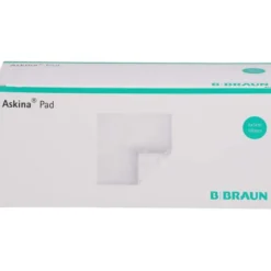ASKINA Pad Wundauflage 5x5 cm nicht haftend 100 St