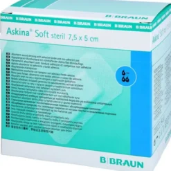 ASKINA Soft Wundverband 5x7,5 cm steril 50 St