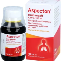 ASPECTON Hustensaft 100 ml