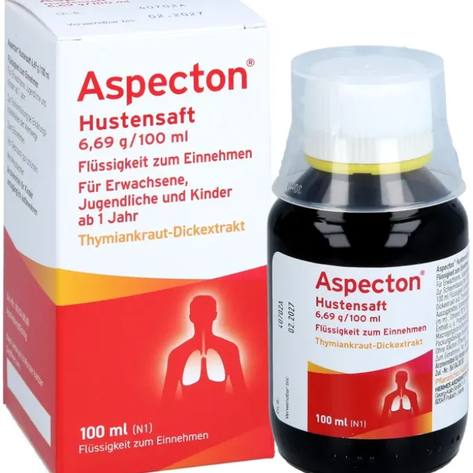 ASPECTON Hustensaft 100 ml