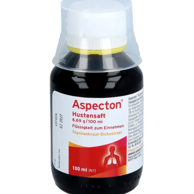 ASPECTON Hustensaft 100 ml