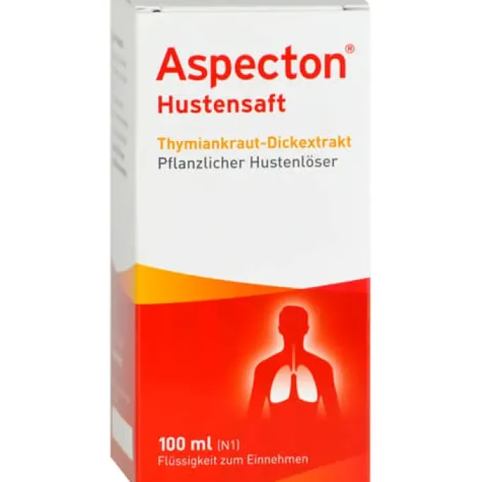 ASPECTON Hustensaft 100 ml