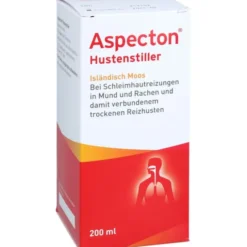 ASPECTON Hustenstiller Isländisch Moos Saft 200 ml