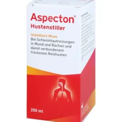 ASPECTON Hustenstiller Isländisch Moos Saft 200 ml
