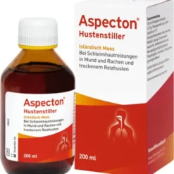 ASPECTON Hustenstiller Isländisch Moos Saft 200 ml