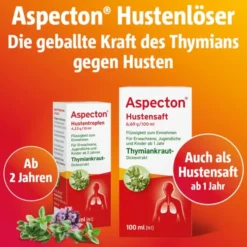 ASPECTON Hustentropfen 30 ml