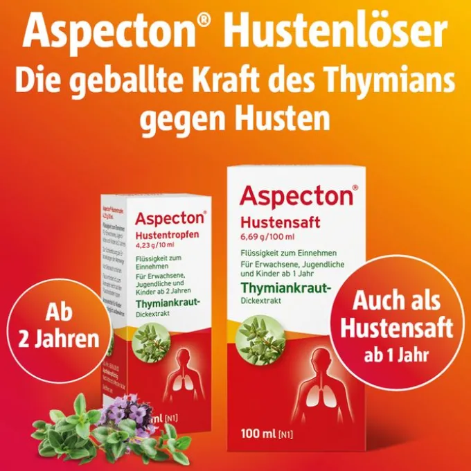 ASPECTON Hustentropfen 30 ml