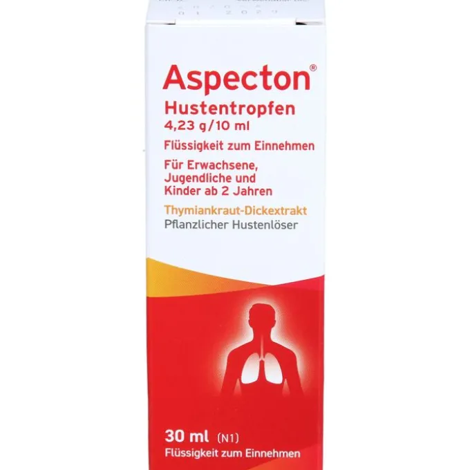 ASPECTON Hustentropfen 30 ml