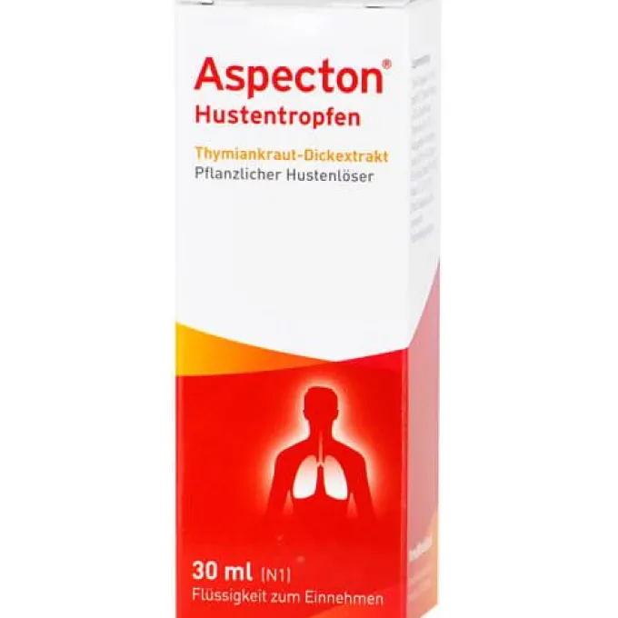 ASPECTON Hustentropfen 30 ml