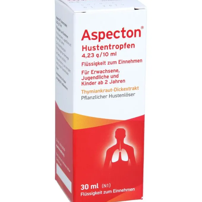 ASPECTON Hustentropfen 30 ml
