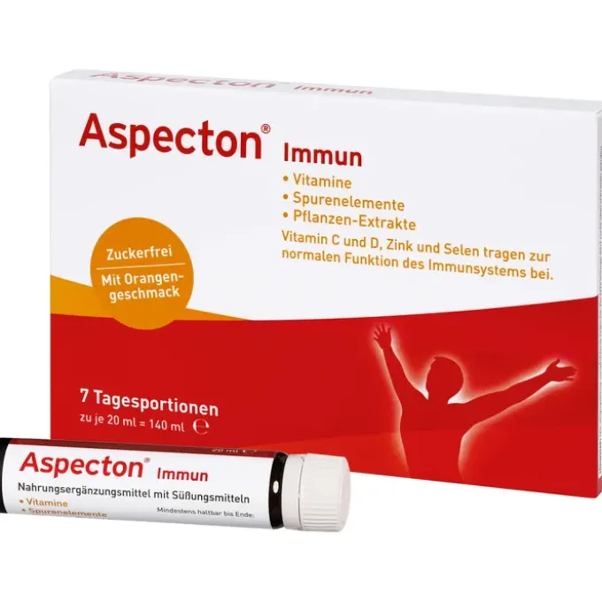 ASPECTON Immun Trinkampullen 7 Stück