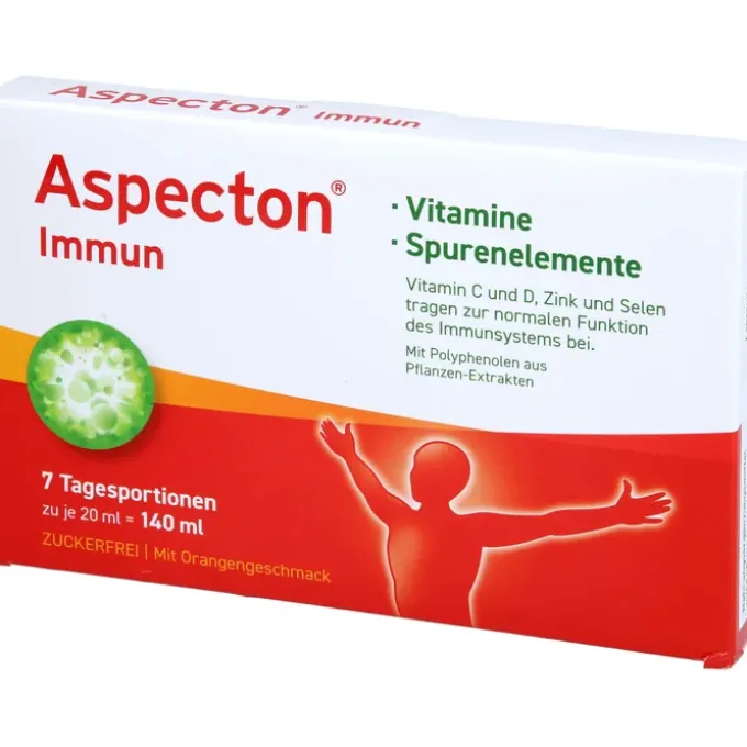 ASPECTON Immun Trinkampullen 7 Stück