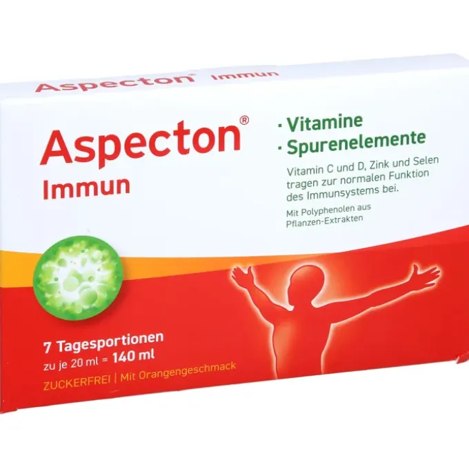 ASPECTON Immun Trinkampullen 7 Stück