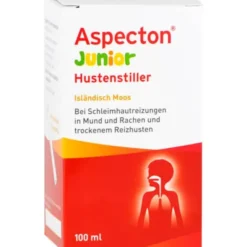 ASPECTON Junior Hustenstiller Isländisch Moos Saft 100 ml