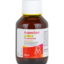 ASPECTON Junior Hustenstiller Isländisch Moos Saft 100 ml