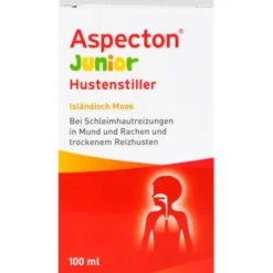 ASPECTON Junior Hustenstiller Isländisch Moos Saft 100 ml