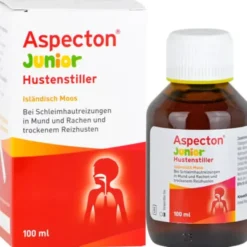 ASPECTON Junior Hustenstiller Isländisch Moos Saft 100 ml