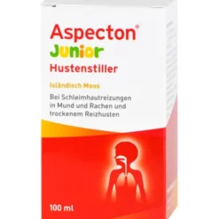 ASPECTON Junior Hustenstiller Isländisch Moos Saft 100 ml