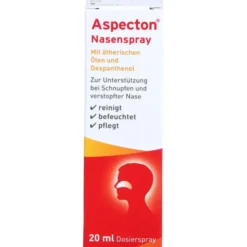 ASPECTON Nasenspray entspricht 1,5% Kochsalz-Lsg. 20 ml