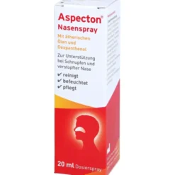 ASPECTON Nasenspray entspricht 1,5% Kochsalz-Lsg. 20 ml