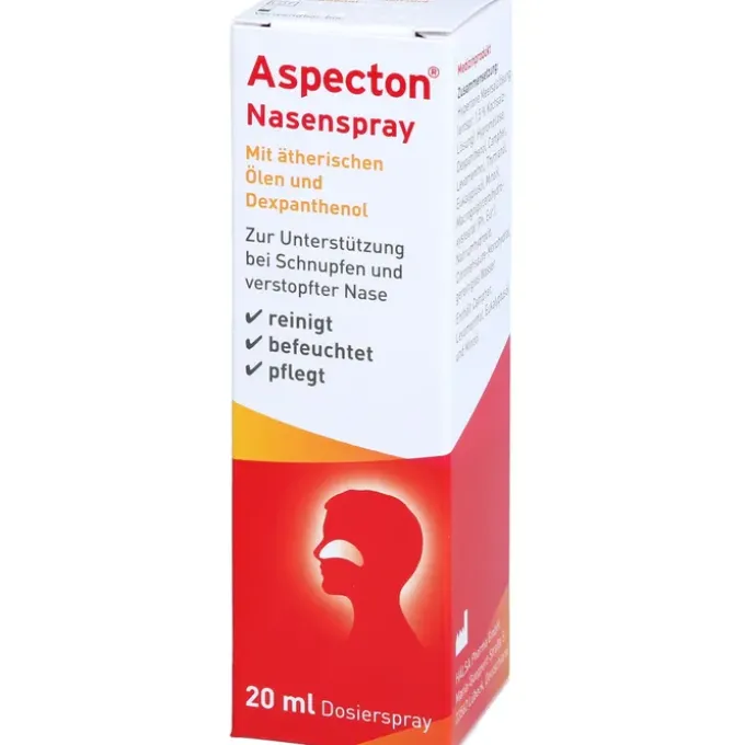 ASPECTON Nasenspray entspricht 1,5% Kochsalz-Lsg. 20 ml