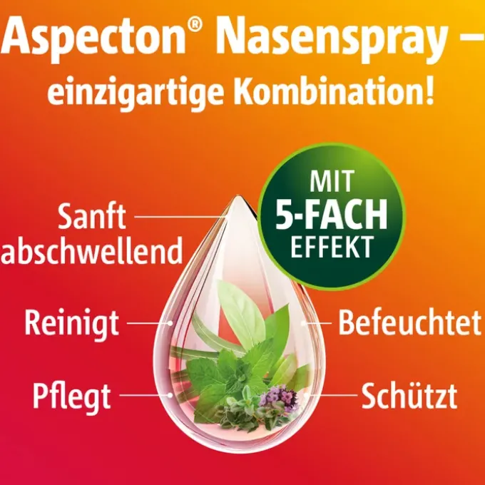 ASPECTON Nasenspray entspricht 1,5% Kochsalz-Lsg. 20 ml