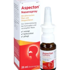 ASPECTON Nasenspray entspricht 1,5% Kochsalz-Lsg. 20 ml