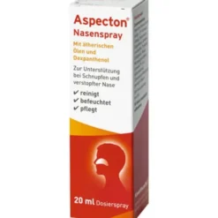 ASPECTON Nasenspray entspricht 1,5% Kochsalz-Lsg. 20 ml