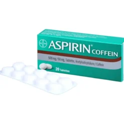 ASPIRIN Coffein Tabletten 20 St