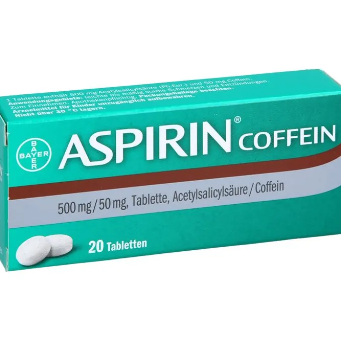 ASPIRIN Coffein Tabletten 20 St