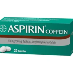ASPIRIN Coffein Tabletten 20 St