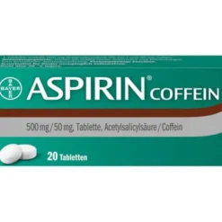 ASPIRIN Coffein Tabletten 20 St