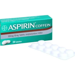 ASPIRIN Coffein Tabletten 20 St