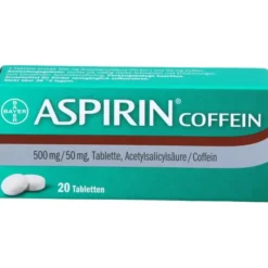 ASPIRIN Coffein Tabletten 20 St