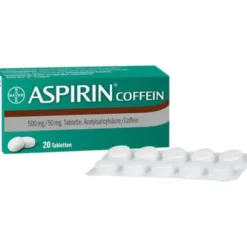 ASPIRIN Coffein Tabletten 20 St