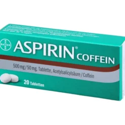 ASPIRIN Coffein Tabletten 20 St