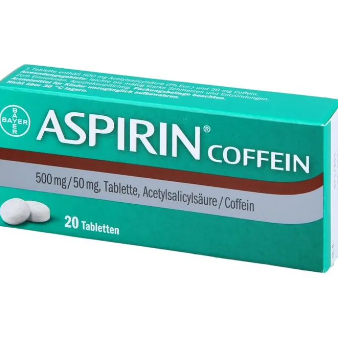 ASPIRIN Coffein Tabletten 20 St