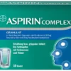ASPIRIN Complex Btl.m.Gran.z.Herst.e.Susp.z.Einn. 10 St