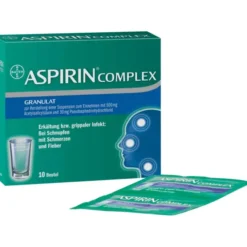 ASPIRIN Complex Btl.m.Gran.z.Herst.e.Susp.z.Einn. 10 St