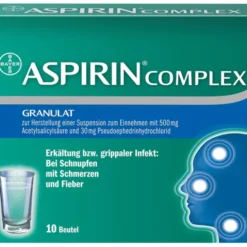 ASPIRIN Complex Btl.m.Gran.z.Herst.e.Susp.z.Einn. 10 St