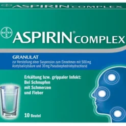 ASPIRIN Complex Btl.m.Gran.z.Herst.e.Susp.z.Einn. 10 St