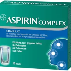 ASPIRIN Complex Btl.m.Gran.z.Herst.e.Susp.z.Einn. 10 St