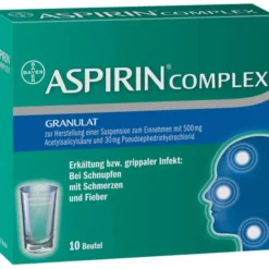 ASPIRIN Complex Btl.m.Gran.z.Herst.e.Susp.z.Einn. 10 St