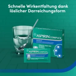 ASPIRIN Complex Btl.m.Gran.z.Herst.e.Susp.z.Einn. 10 St